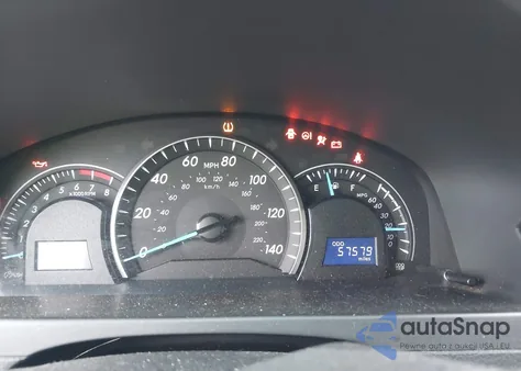 2012 Toyota Camry Le z USA, uszkodzony, nr VIN 4T1BF1FK5CU173821